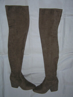 Trendy semišové čižmy Steve Maden-nové - 2