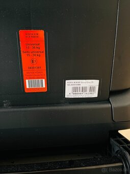 Autosedačka Britax Römer Kidfix III M – Storm Grey - 2