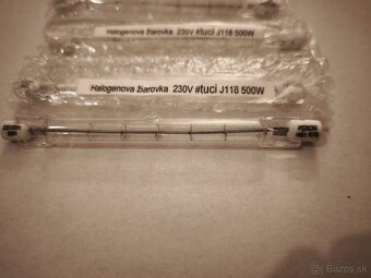 Halogénová žiarovka - 2