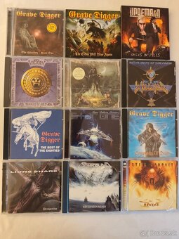 Predam metalové cd - 2