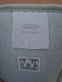 VANS tenisky, botasky - 2