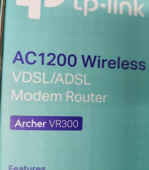 Wifi router tp-link AC1200 archer VR300 - 2