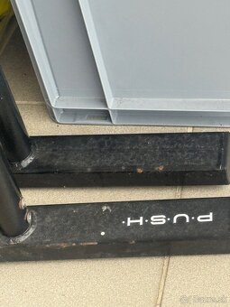 Push Pro MT Posilovacie bradlá 2021 - 2