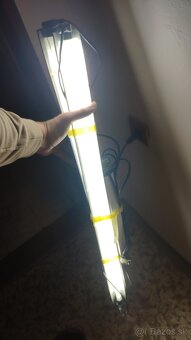 200l akvárium s poličkou a príslušenstvom - 2