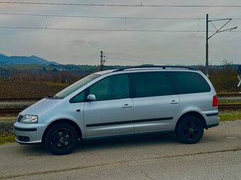 SEAT Alhambra 1,9tdi 85kw 7miestne - 2