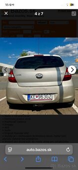 Hundai i 20 1.4 +elektrony - 2