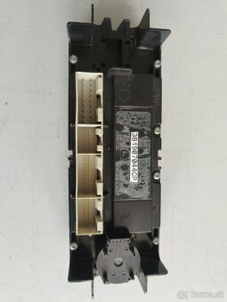 Ovládací panel kurenia climatronic - 2