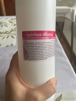 Spiritus dilitus 800g - 2
