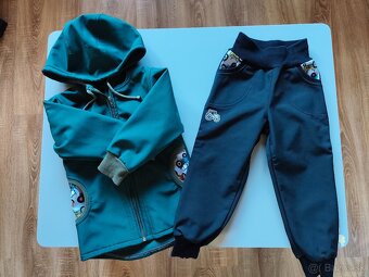 Softshellová súprava - 2