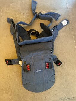 Babybjörn Nosič ONE , Classic Denim - 2