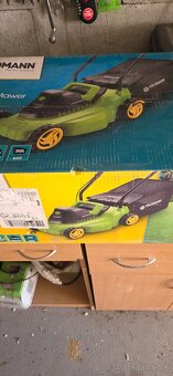 Kosačka Fieldmann - 2