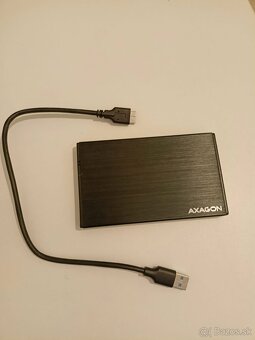 Externý disk 500GB 2,5" - 2