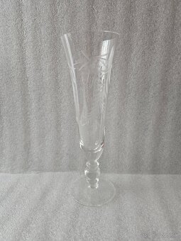 Poháre na šampanské. - 2