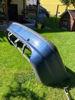 Zadný nárazník BMW E46 M paket - 2