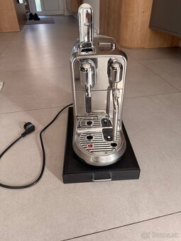 Nespresso Sage Creatista Plus Brushed Stainless Steel - 2