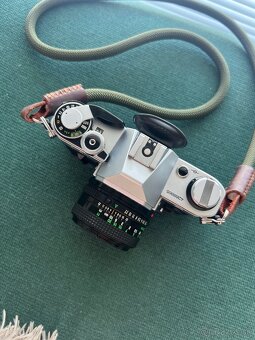 Canon AE-1, FD 50mm/1,8 - 2