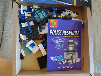 Stavebnica Polícia - 2