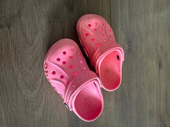 Gumenné topánočky Crocs a Melissa - 2