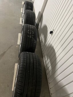Predám BMW disky+letné pneumatiky 245/45/R18 - 2