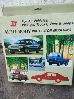 dobová bočná lišta - 2