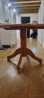 Drevený stôl - 2