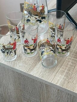 Džbán + poháre - 2