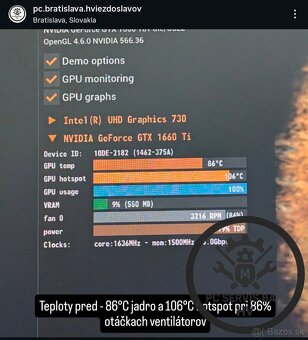 Čistenie grafických kariet (GPU) – NVIDIA, AMD (BA, HV, SC) - 2