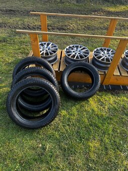 Elektróny MSW M25 R15 5x100 - 2