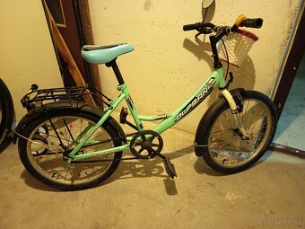 Bicykel 20 palcov - 2