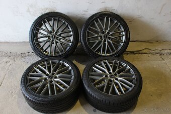 18”---ORIGINAL-----BORBET-----5x112 r18---- SADA - 2