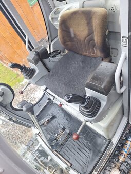 Minibager Wacker neuson 1703 - 2