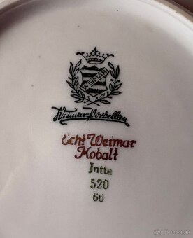 Predám porcelánové taniere WEIMAR - 2