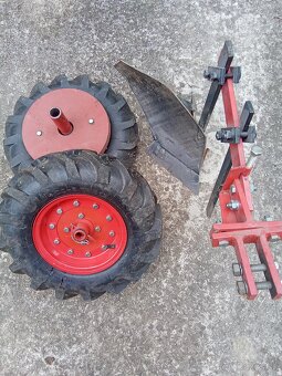 Kolesá na kultivátor - 2