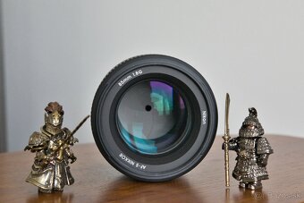 Nikon 85mm 1.8f - 2