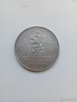Predám pekné strieborné mince - 2