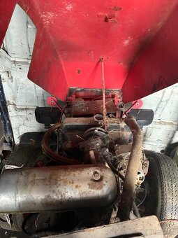 Malotraktor domácej vyroby - 2