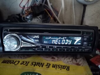Autoradio JVC - 2