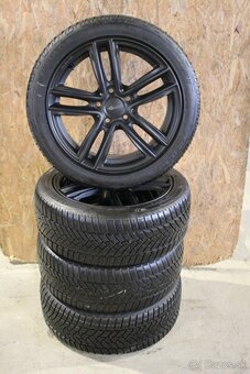 17".. 5x112 r17.....ORIGINAL....BROCK.....MATNA ČIERNA - 2
