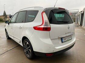 Renault Scenic 1,6 dci,96kw,7miest - 2
