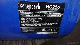 Kompresor Scheppach HC250 - 2