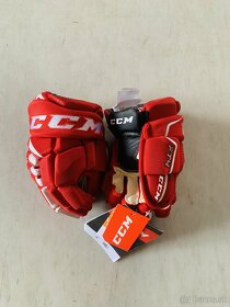 Predám hokejové rukavice CCM Jetspeed FT4 JR nové - 2