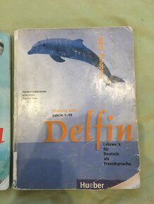 Učebnice nemčiny delfín - 2