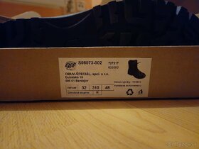 Bosp Obuv-Špecial topánky do extremnej zimy 48 - 2