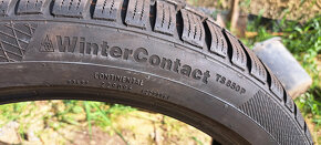 1ks zimna pneu Continental 225/40R18 - 2