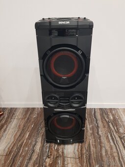 Subwoofer, stlpovy reproduktor, sencor - 2