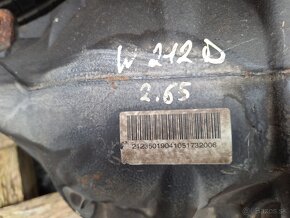 Diferencial Mercedes w 212 - 2