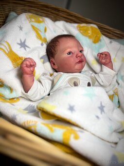 Nové reborn miminko Owen. - 2
