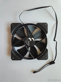 Ventilátor Fractal Design Aspect 14 PWM Black  x3 - 2