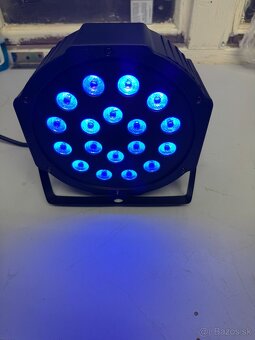 Predám UV LED PAR 18x2W - 2