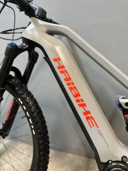 Elektrobicykel Haibike ALLMTN6 Carbon Celoodpružený - 2